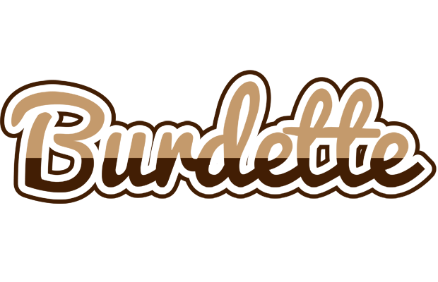 Burdette exclusive logo