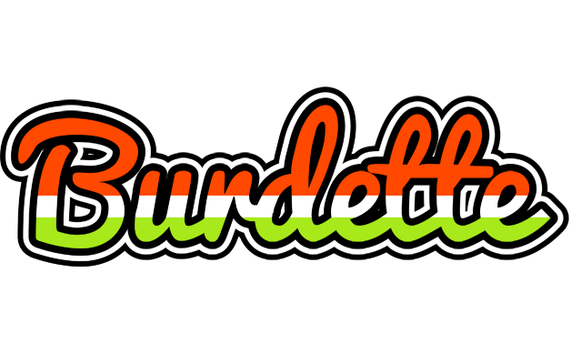 Burdette exotic logo