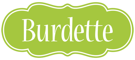 Burdette family logo