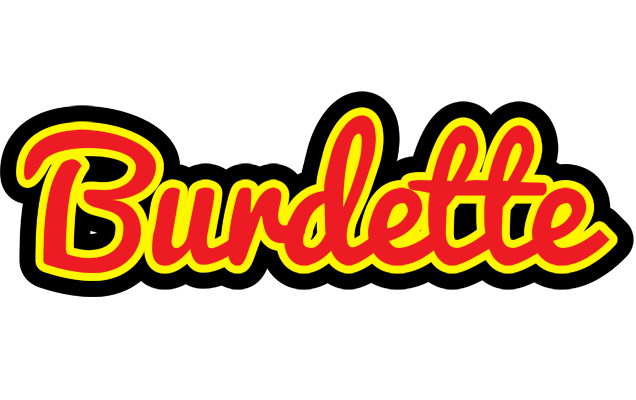 Burdette fireman logo