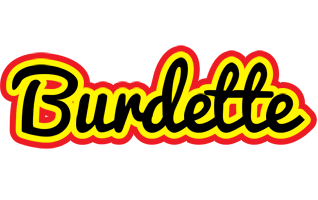 Burdette flaming logo