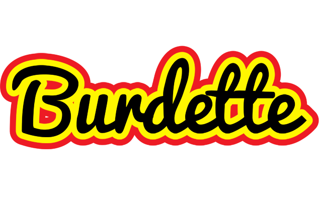 Burdette flaming logo