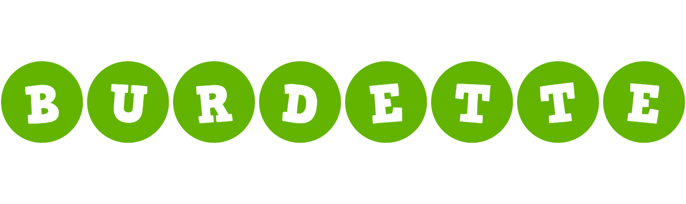 Burdette games logo