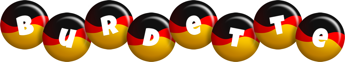 Burdette german logo