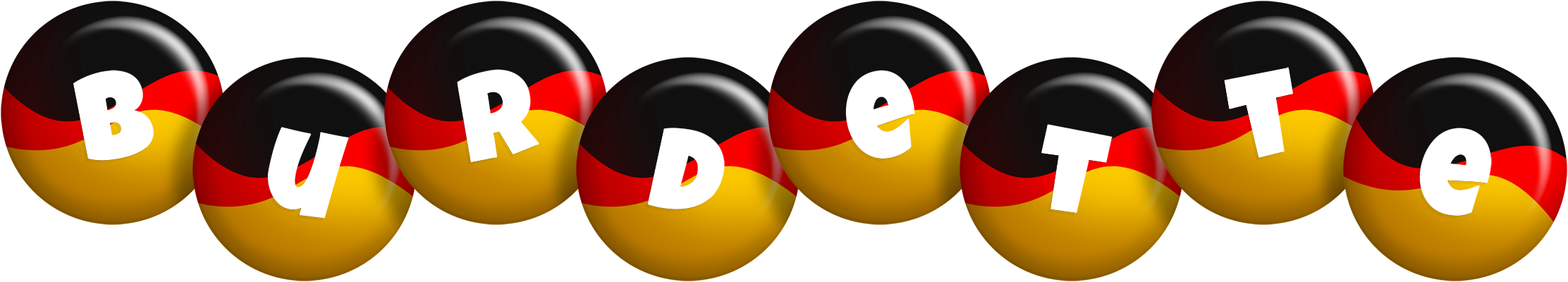 Burdette german logo