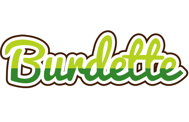 Burdette golfing logo