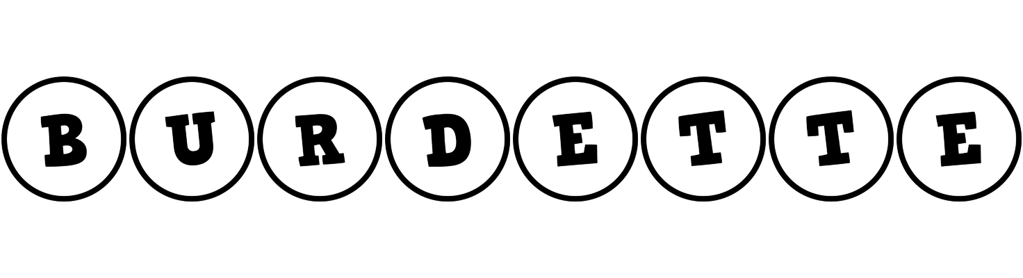 Burdette handy logo