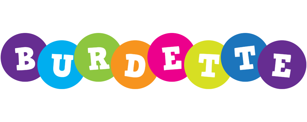 Burdette happy logo