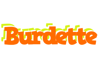 Burdette healthy logo