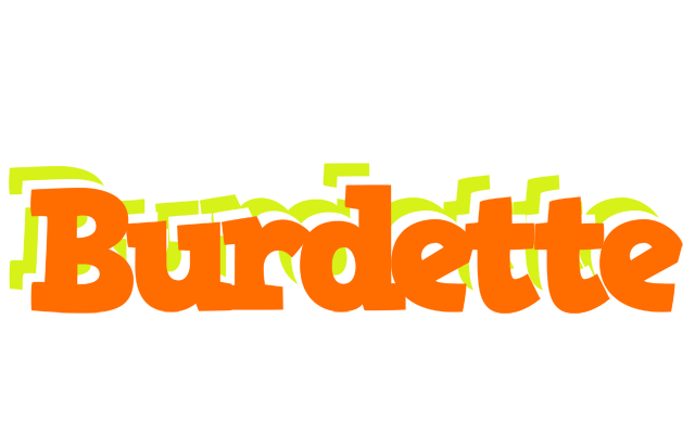 Burdette healthy logo