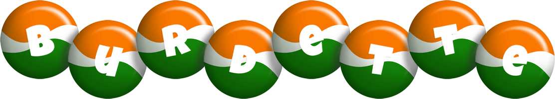 Burdette india logo