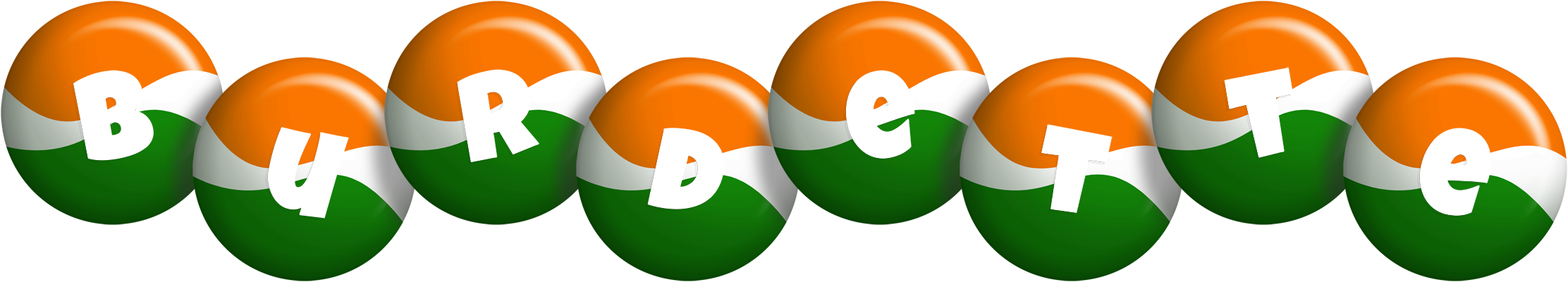 Burdette india logo