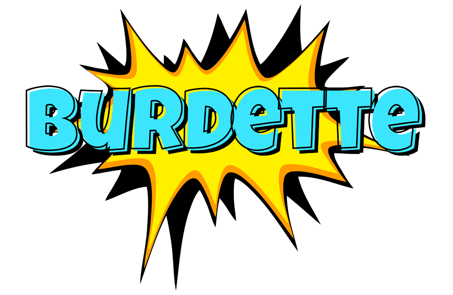 Burdette indycar logo