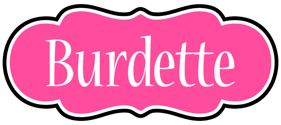 Burdette invitation logo
