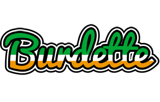 Burdette ireland logo