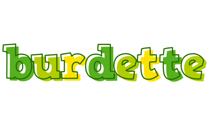 Burdette juice logo