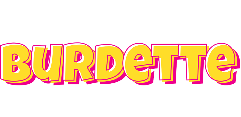 Burdette kaboom logo