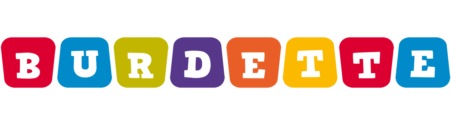 Burdette kiddo logo