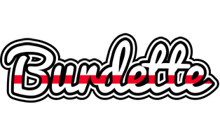 Burdette kingdom logo