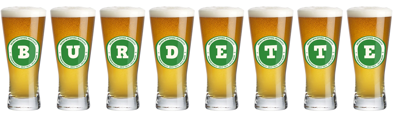 Burdette lager logo