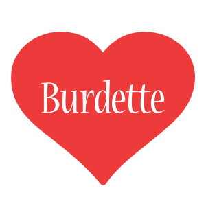 Burdette love logo