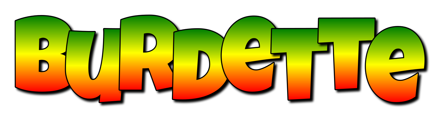 Burdette mango logo