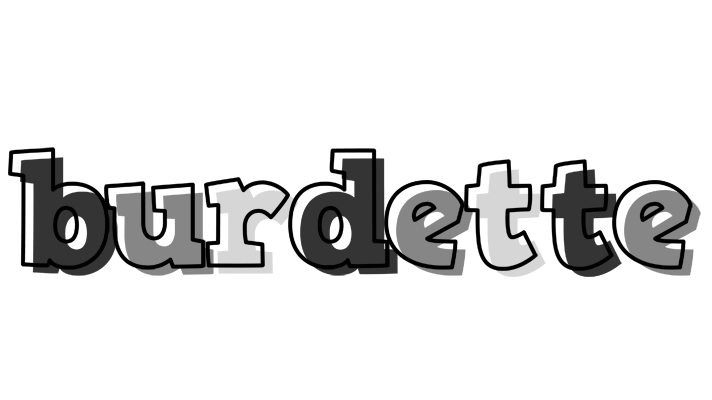 Burdette night logo