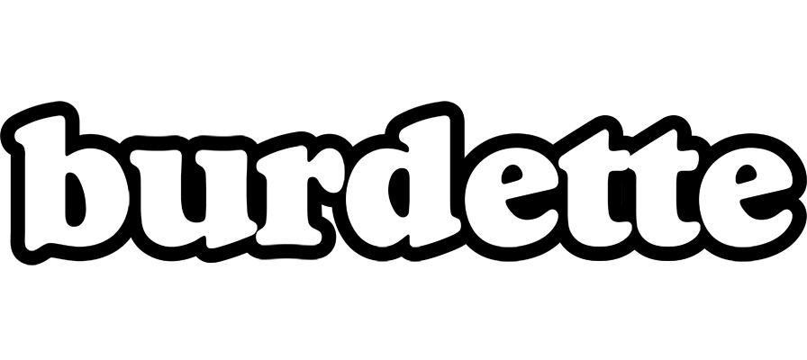 Burdette panda logo