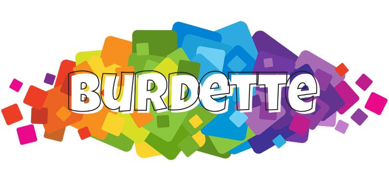 Burdette pixels logo
