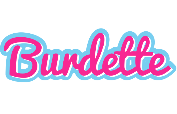 Burdette popstar logo