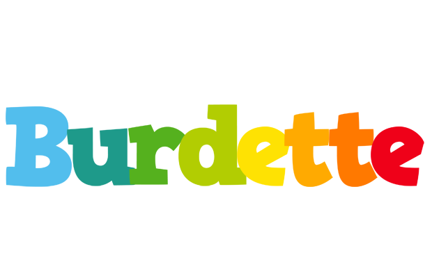 Burdette rainbows logo