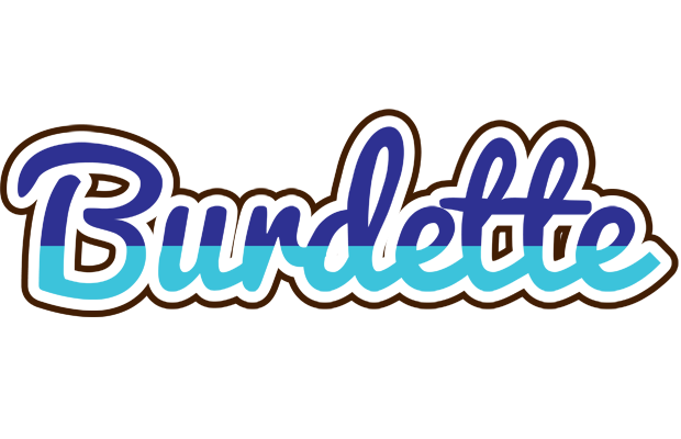 Burdette raining logo