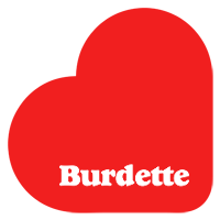 Burdette romance logo