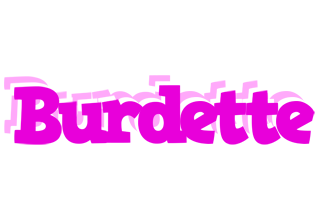 Burdette rumba logo