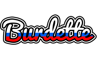 Burdette russia logo