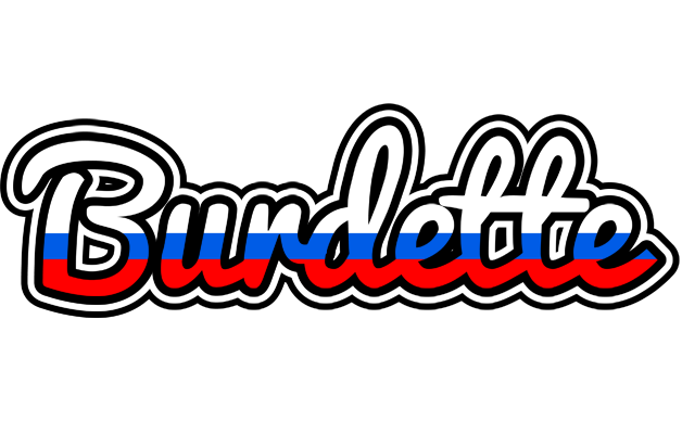 Burdette russia logo