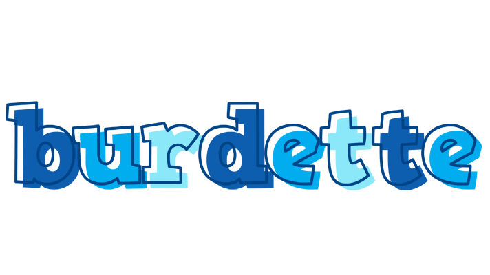 Burdette sailor logo