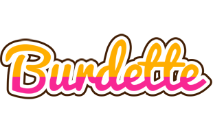 Burdette smoothie logo