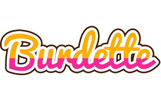 Burdette smoothie logo