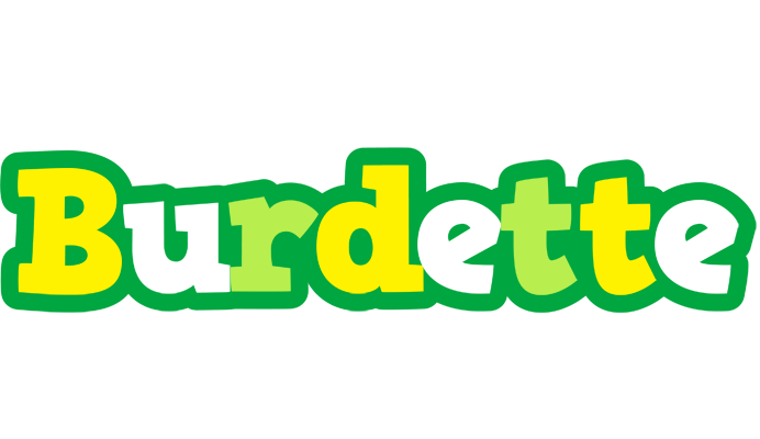 Burdette soccer logo