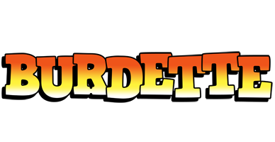 Burdette sunset logo