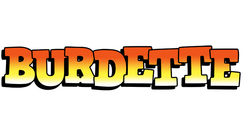 Burdette sunset logo