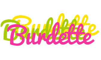 Burdette sweets logo