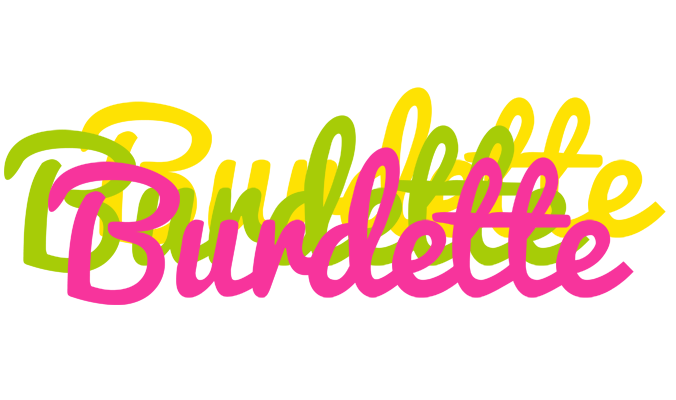 Burdette sweets logo