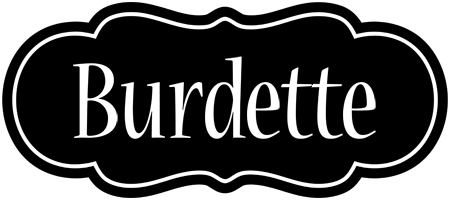 Burdette welcome logo