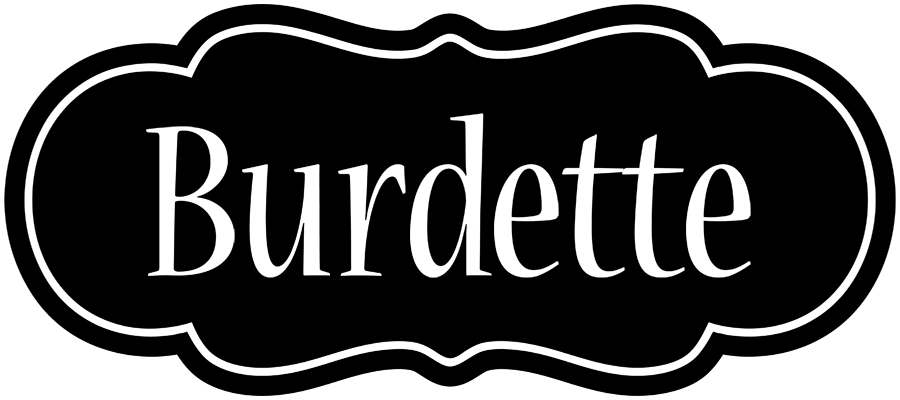 Burdette welcome logo