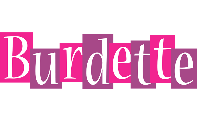 Burdette whine logo