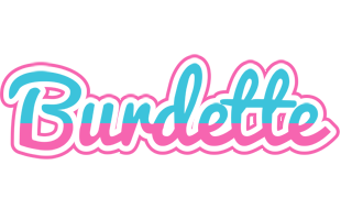 Burdette woman logo