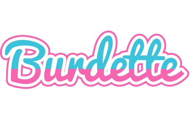Burdette woman logo