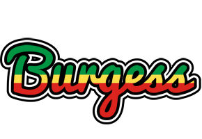 Burgess african logo